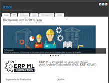 Tablet Screenshot of jcdoi.com